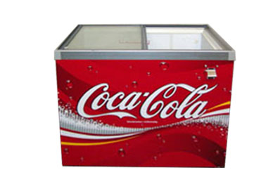 Kühltruhe Coca Cola mieten Essen